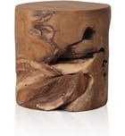 Four Hands - Teak 15.75" Outdoor Stool by Four Hands - Image 12