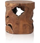 Four Hands - Teak 15.75" Outdoor Stool by Four Hands - Image 9