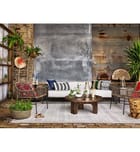 Four Hands - Teak 15.75" Outdoor Stool by Four Hands - Image 3