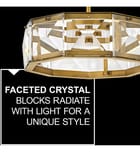 Fredrick Ramond - Jolie 19.5" Semi-Flush Mount by Fredrick Ramond - Image 7