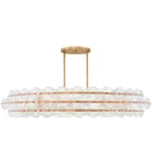 Fredrick Ramond - Rene 60" Chandelier by Fredrick Ramond