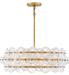 Fredrick Ramond - Rene 30.5" Chandelier by Fredrick Ramond