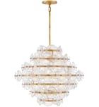 Fredrick Ramond - Rene 29.5" Chandelier by Fredrick Ramond
