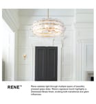 Fredrick Ramond - Rene 29.5" Chandelier by Fredrick Ramond - Image 9