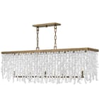 Fredrick Ramond - FR30208BNG - Dune 48" Chandelier by Fredrick Ramond