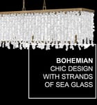 Fredrick Ramond - FR30208BNG - Dune 48" Chandelier by Fredrick Ramond - Image 5
