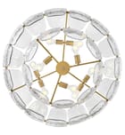 Fredrick Ramond - FR30516HB - Lillia 36.25" Chandelier by Fredrick Ramond - Image 6