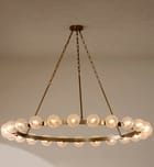 Fredrick Ramond - FR30526LCB - Coco 59.75" Chandelier by Fredrick Ramond - Image 3