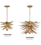 Fredrick Ramond - Agave 16" Pendant by Fredrick Ramond - Image 2