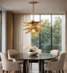 Fredrick Ramond - Agave 16" Pendant by Fredrick Ramond - Image 13
