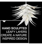 Fredrick Ramond - Agave 26" Chandelier by Fredrick Ramond - Image 2