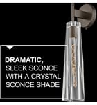 Fredrick Ramond - Cosette 21" Wall Sconce by Fredrick Ramond - Image 2