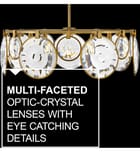 Fredrick Ramond - FR31265HBR - Nala 31" Chandelier by Fredrick Ramond - Image 12