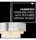 Fredrick Ramond - FR32706CPG - Reverie 26" Pendant by Fredrick Ramond - Image 8
