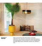 Fredrick Ramond - Gigi 21" Pendant by Fredrick Ramond - Image 7