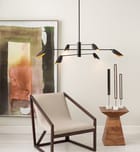 Fredrick Ramond - Bowery 50" Chandelier by Fredrick Ramond - Image 4