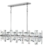Fredrick Ramond - FR39216PNI - Odette 8.25" Chandelier by Fredrick Ramond - Image 2