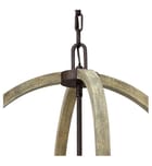 Fredrick Ramond - FR40564IRR - Middlefield 24" Chandelier by Fredrick Ramond - Image 4