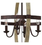 Fredrick Ramond - FR40564IRR - Middlefield 24" Chandelier by Fredrick Ramond - Image 3