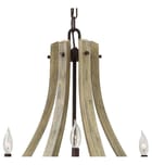 Fredrick Ramond - FR40578IRR - Middlefield 41" Chandelier by Fredrick Ramond - Image 3