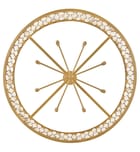 Fredrick Ramond - FR41506PI - Estie 38" Pendant by Fredrick Ramond - Image 7
