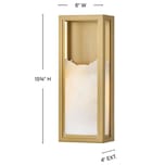 Fredrick Ramond - FR41530LCB - Veleta 15.75-Inch Sconce by Fredrick Ramond - Image 2