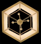 Fredrick Ramond - FR41535LCB - Veleta 22-Inch Chandelier by Fredrick Ramond - Image 7