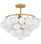 Fredrick Ramond - FR41563DA - Marabel 20.5" Semi-Flush Mount by Fredrick Ramond - Image 4