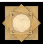 Fredrick Ramond - FR41581HB - Claude 15.5" Flush Mount by Fredrick Ramond - Image 4