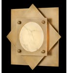 Fredrick Ramond - FR41581HB - Claude 15.5" Flush Mount by Fredrick Ramond - Image 2