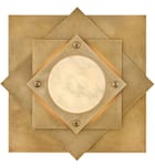 Fredrick Ramond - FR41583HB - Claude 19.75" Flush Mount by Fredrick Ramond