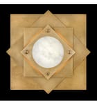 Fredrick Ramond - FR41583HB - Claude 19.75" Flush Mount by Fredrick Ramond - Image 12
