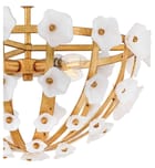 Fredrick Ramond - FR41633DA - Azalea 20.25-Inch Semi-Flush Mount by Fredrick Ramond - Image 3