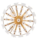 Fredrick Ramond - FR41633DA - Azalea 20.25-Inch Semi-Flush Mount by Fredrick Ramond - Image 4