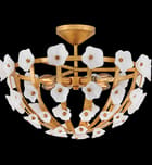 Fredrick Ramond - FR41633DA - Azalea 20.25-Inch Semi-Flush Mount by Fredrick Ramond - Image 7