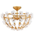 Fredrick Ramond - FR41633DA - Azalea 20.25-Inch Semi-Flush Mount by Fredrick Ramond - Image 6