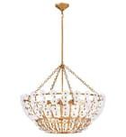 Fredrick Ramond - FR41636DA - Azalea 36-Inch Chandelier by Fredrick Ramond - Image 7