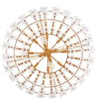 Fredrick Ramond - FR41636DA - Azalea 36-Inch Chandelier by Fredrick Ramond - Image 8