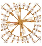 Fredrick Ramond - FR41636DA - Azalea 36-Inch Chandelier by Fredrick Ramond - Image 6
