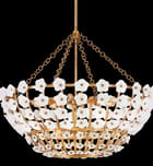 Fredrick Ramond - FR41636DA - Azalea 36-Inch Chandelier by Fredrick Ramond - Image 5