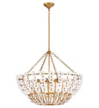 Fredrick Ramond - FR41636DA - Azalea 36-Inch Chandelier by Fredrick Ramond - Image 9