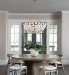 Fredrick Ramond - FR41636DA - Azalea 36-Inch Chandelier by Fredrick Ramond - Image 3