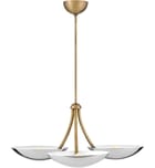 Fredrick Ramond - Glenn 36" Chandelier by Fredrick Ramond