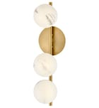Fredrick Ramond - FR41900LCB - Selene 21" Wall Sconce by Fredrick Ramond - Image 10