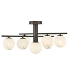 Fredrick Ramond - Selene 30" Semi-Flush Mount by Fredrick Ramond - Image 16