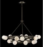 Fredrick Ramond - FR41905BX - Selene 48" Chandelier by Fredrick Ramond - Image 3