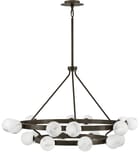 Fredrick Ramond - FR41905BX - Selene 48" Chandelier by Fredrick Ramond - Image 6