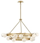 Fredrick Ramond - FR41905LCB - Selene 48" Chandelier by Fredrick Ramond - Image 11