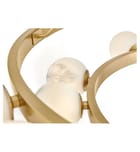 Fredrick Ramond - FR41905LCB - Selene 48" Chandelier by Fredrick Ramond - Image 10
