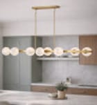 Fredrick Ramond - FR41906LCB - Selene 55" Chandelier by Fredrick Ramond - Image 14